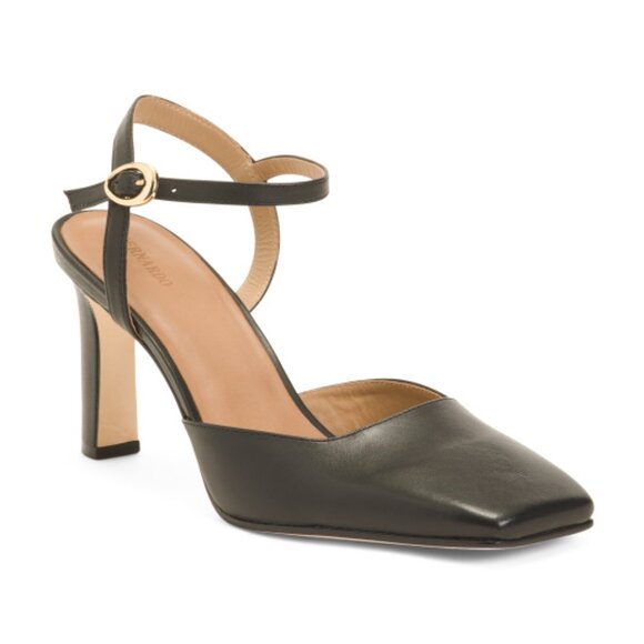 Bernardo Shoes - BERNARDO Made In Brazil Leather Gama Heels